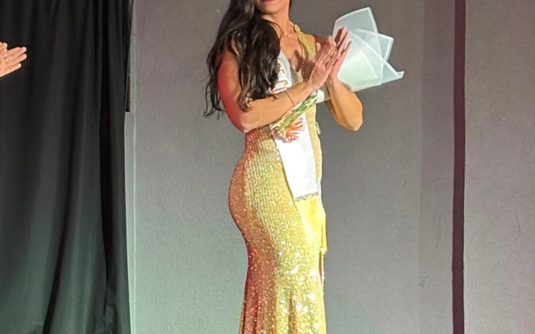 Joana Colombo fue presentada como reina 2027 de comparsa Mocidade de Federación