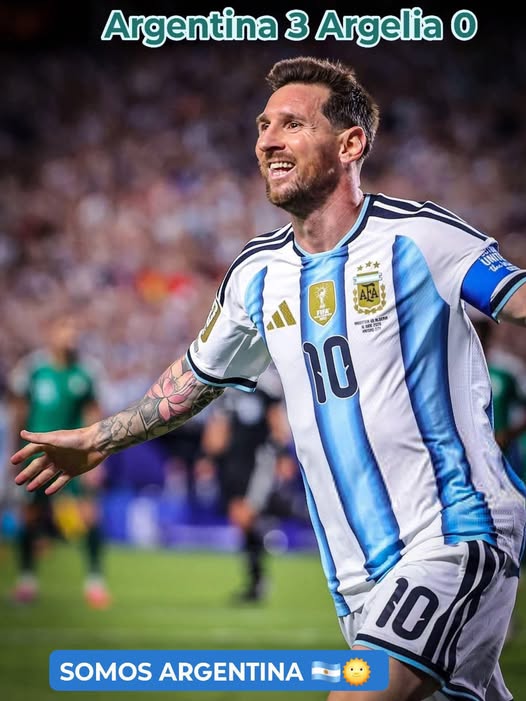 Inmenso!!! Messi 3 Goles!!!! Argentina 3 Argelia 0