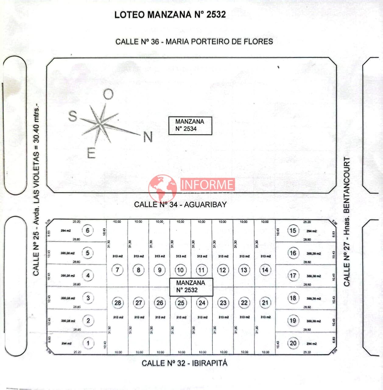 EL EJECUTIVO MUNICIPAL DE FEDERACIÓN APUNTA A LA VENTA DE 56 LOTES EN ZONA DEL CLUB ALMIRANTE BROWN