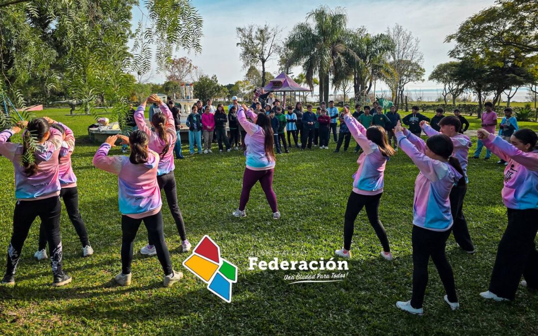 MUNICIPALES: MÁS ACTIVIDADES EN EL MARCO DEL DÍA DEL BIENESTAR