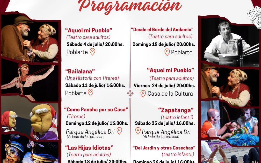 ESTE INVIERNO, EL ESCENARIO SE ENCIENDE!