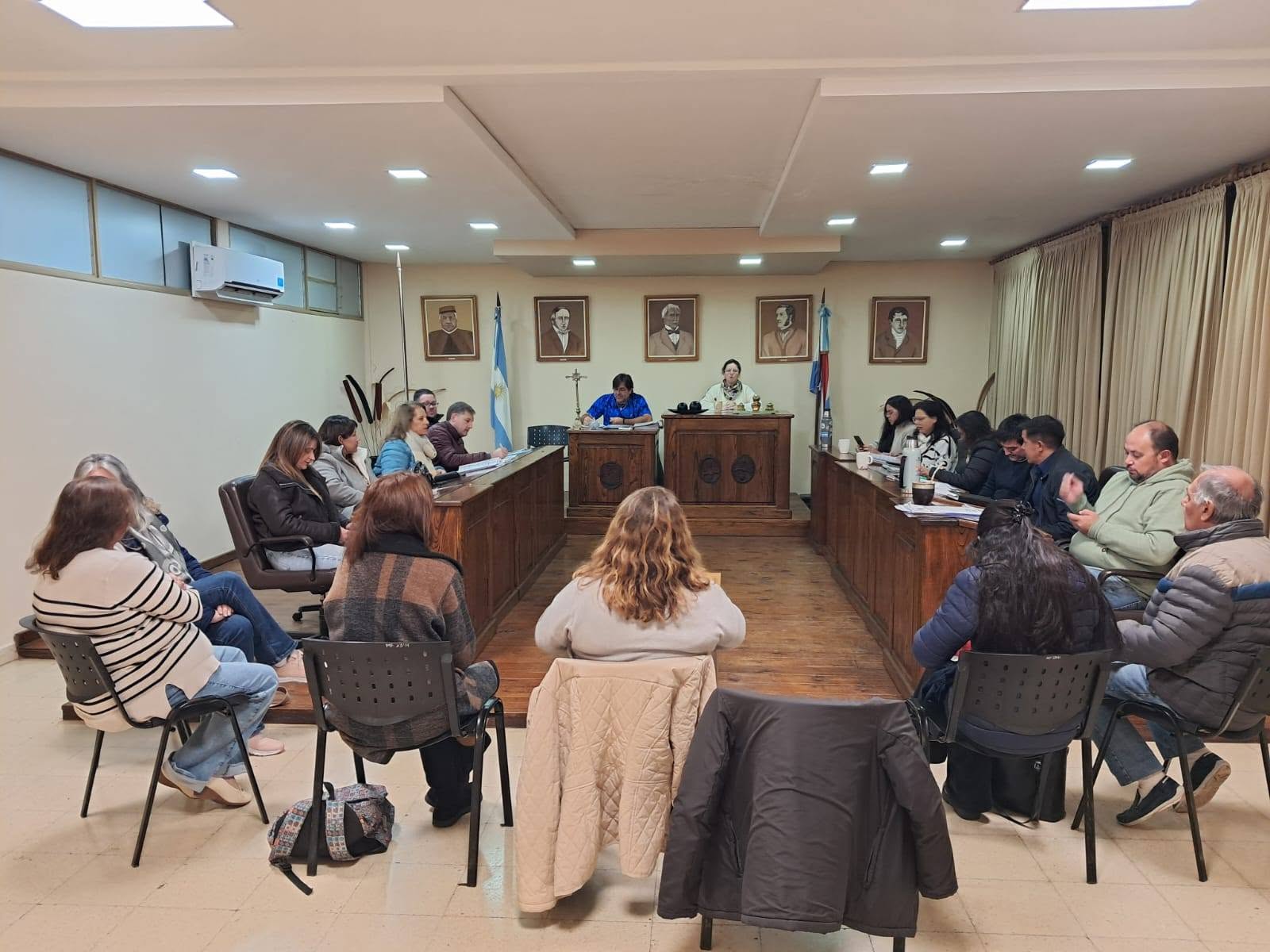 Guías de Turismo Matriculados presentaron en el Honorable Concejo Deliberante Informe Técnico-Estratégico sobre el estado del Circuito Histórico-Ambiental de la Vieja Federación