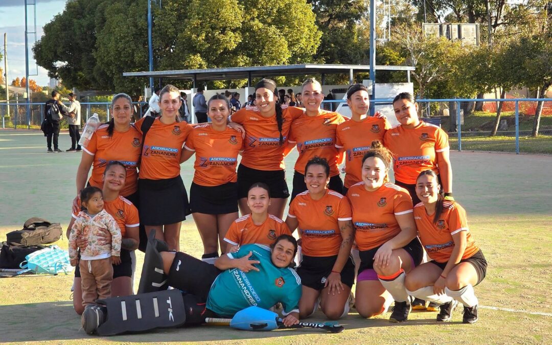AMÉRICA ES PROTAGONISTA EN EL HOCKEY REGIONAL Y SUEÑA CON SU CANCHA DE CÉSPED SINTETICO