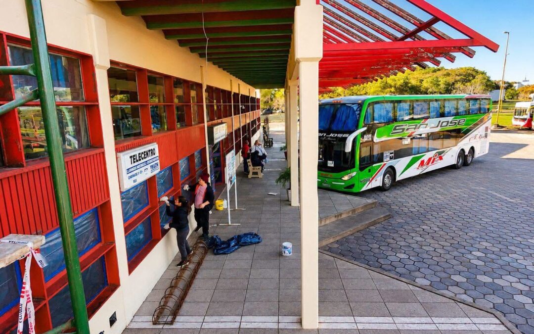 EL MUNICIPIO APUESTA EN MEJORAR LA TERMINAL DE ÓMNIBUS.