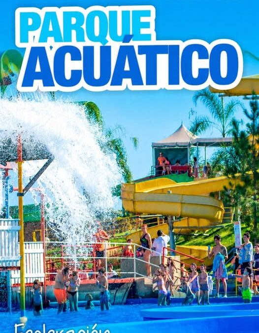 EL MIÉRCOLES ABRE EL PARQUE ACUÁTICO DE FEDERACIÓN, VIVAN!!! LAS VACACIONES