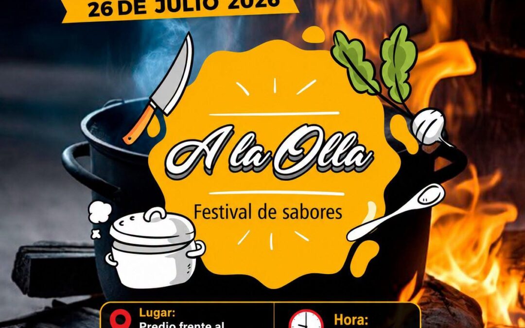 LO QUE SE VIENE: FESTIVAL DE SABORES A LA OLLA