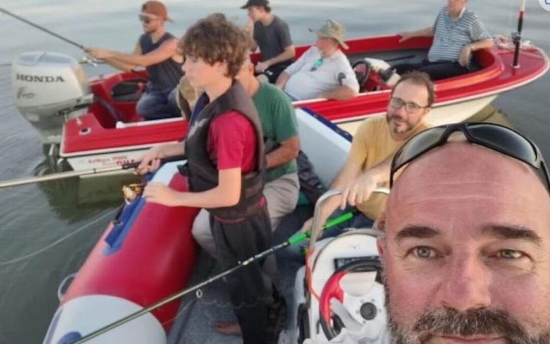 Misterio en el Río de la Plata: cinco pescadores son buscados ya que no regresaron de su tarde pesca