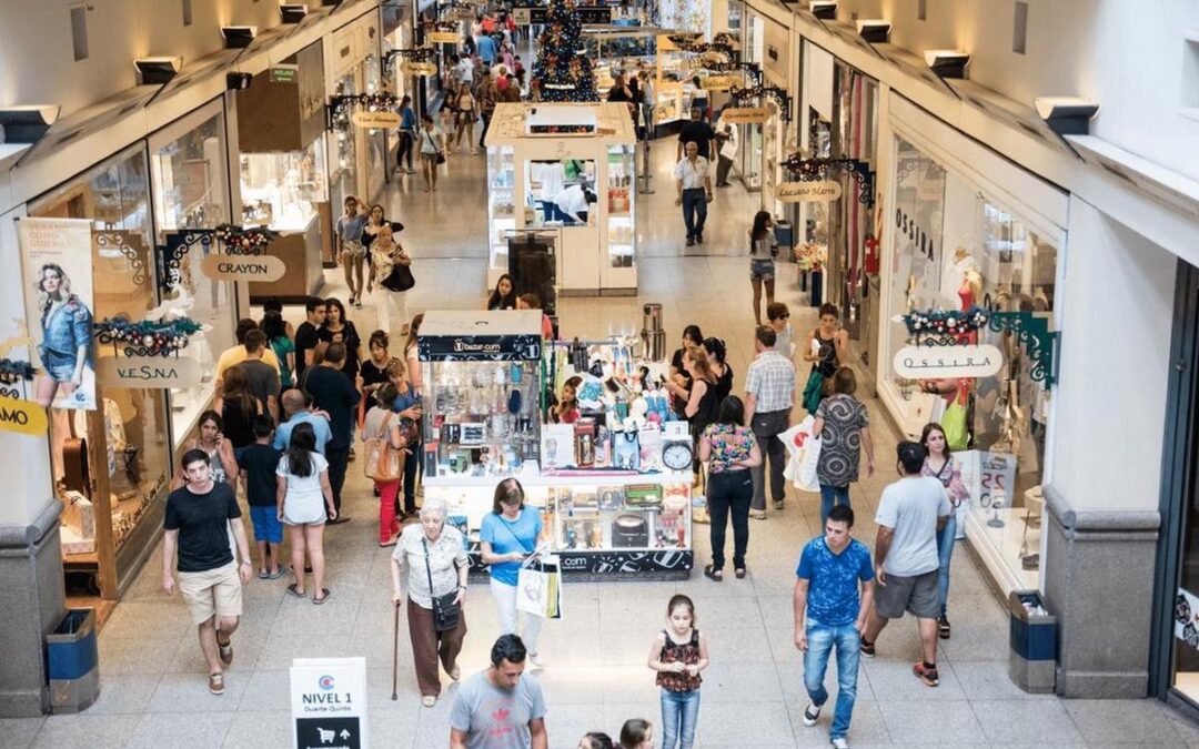 AGUANTE PELUCA!!! Los shoppings se preparan para un repunte del consumo