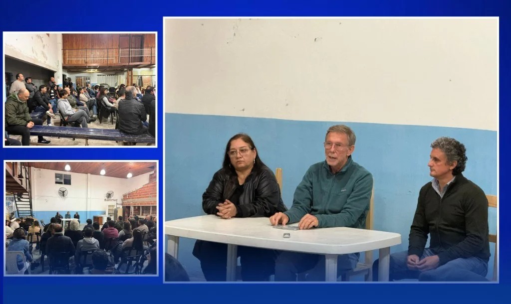 Federación: el PJ recibió a Juan José Bahillo y analizó la reforma previsional impulsada por el Gobierno provincial