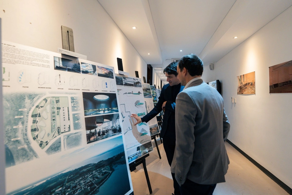 El intendente de Santa Ana precisó cuando estaría operativo el futuro complejo termal