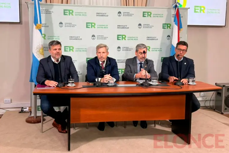 Frigerio anunció exenciones impositivas y subsidios energéticos para el comercio