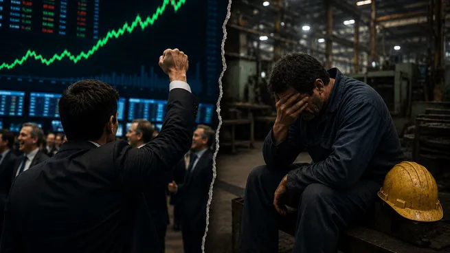Silenciosa destrucción del mercado interno: las dos caras de la economía argentina