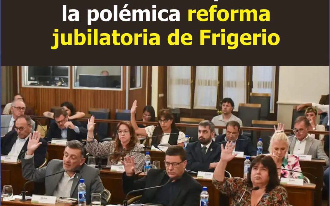 En la antesala de Argentina-Inglaterra, el Senado busca aprobar la polémica reforma jubilatoria de Frigerio