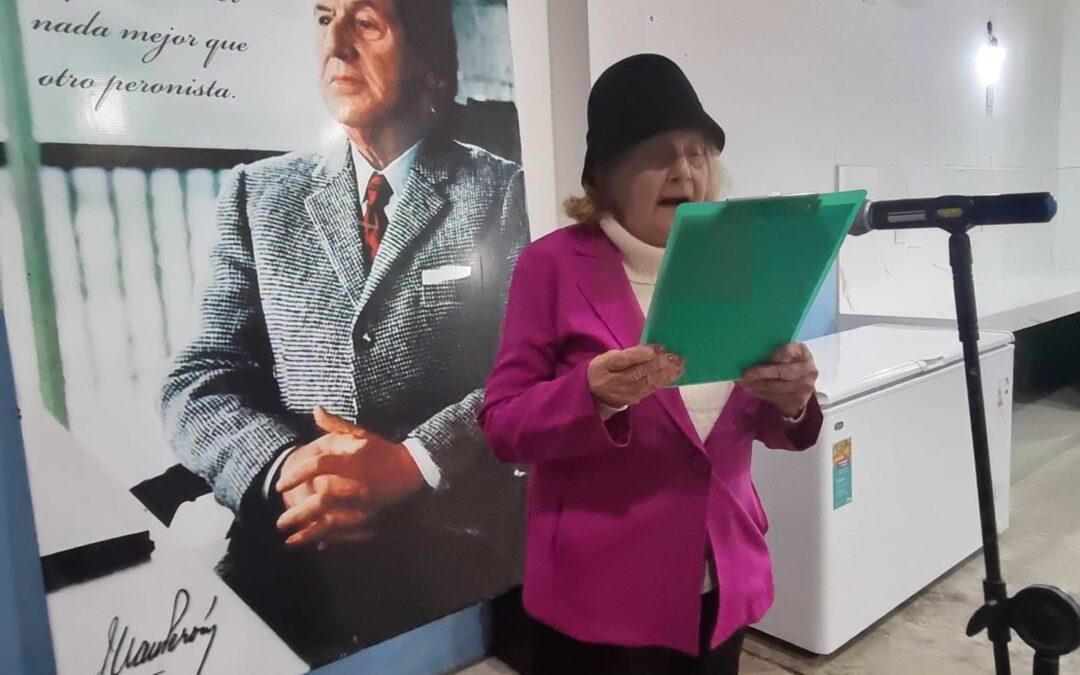 EL JUSTICIALISMO FEDERAENSE CONMEMORÓ LOS 52 AÑOS DEL FALLECIMIENTO DE JUAN DOMINGO PERÓN.