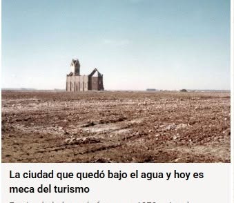 LA NACIÓN: La ciudad que quedó bajo el agua y hoy es meca del turismo