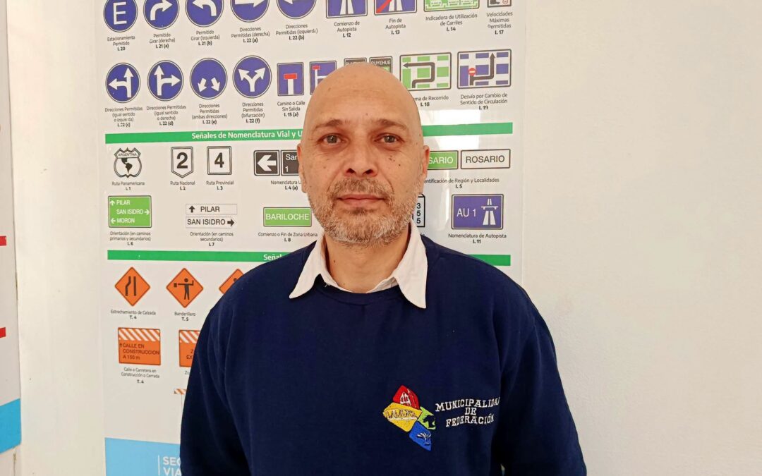 SEBASTIÁN ALDERETE ASUMIÓ COMO JEFE DEL ÁREA DE INSPECCIÓN GENERAL