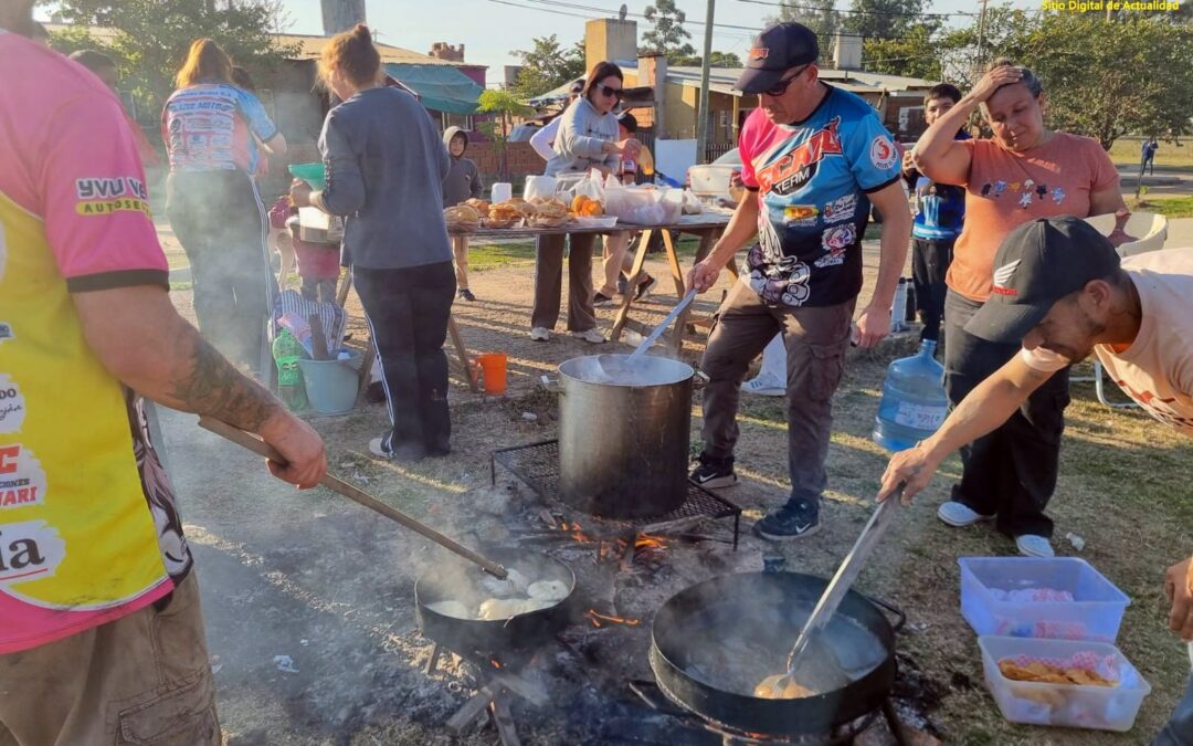 Solidaridad en el día de la independencia