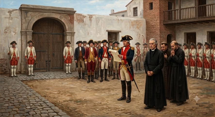LA EXPULSIÓN DE LOS JESUITAS DE MONTEVIDEO, 6 DE JULIO DE 1767