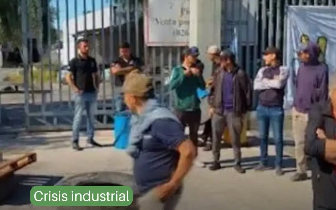 PELUQUITAS DESTRUCTORES DEMUELEN A SAN LUIS: Cierran Master Lajas, Cidal y Cerámica San Lorenzo con despidos masivos y sueldos impagos