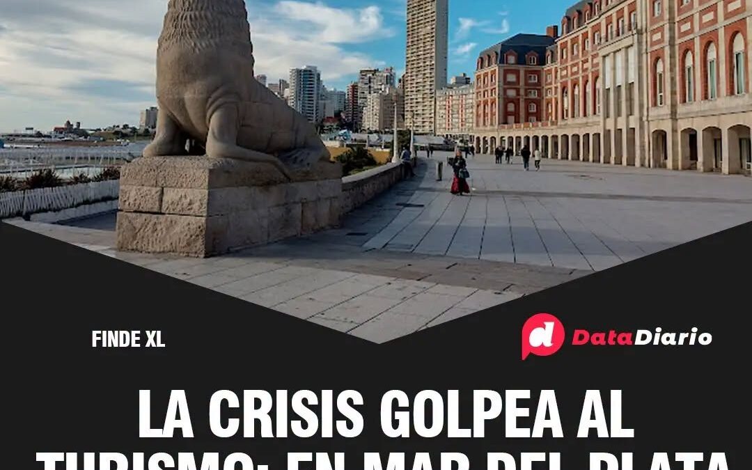 FUERTE IMPACTO DE LA RECESIÓN EN EL TURISMO