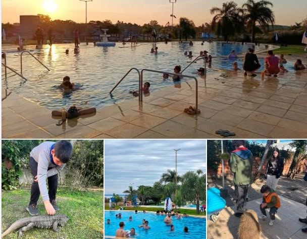 Federación vivió un gran fin de semana turístico y se prepara para el pico de las vacaciones de invierno