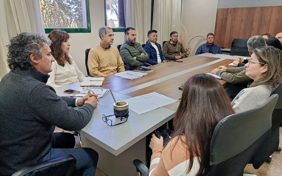 EL PRESIDENTE MUNICIPAL RICARDO BRAVO ENCABEZÓ UNA NUEVA REUNIÓN DE GABINETE