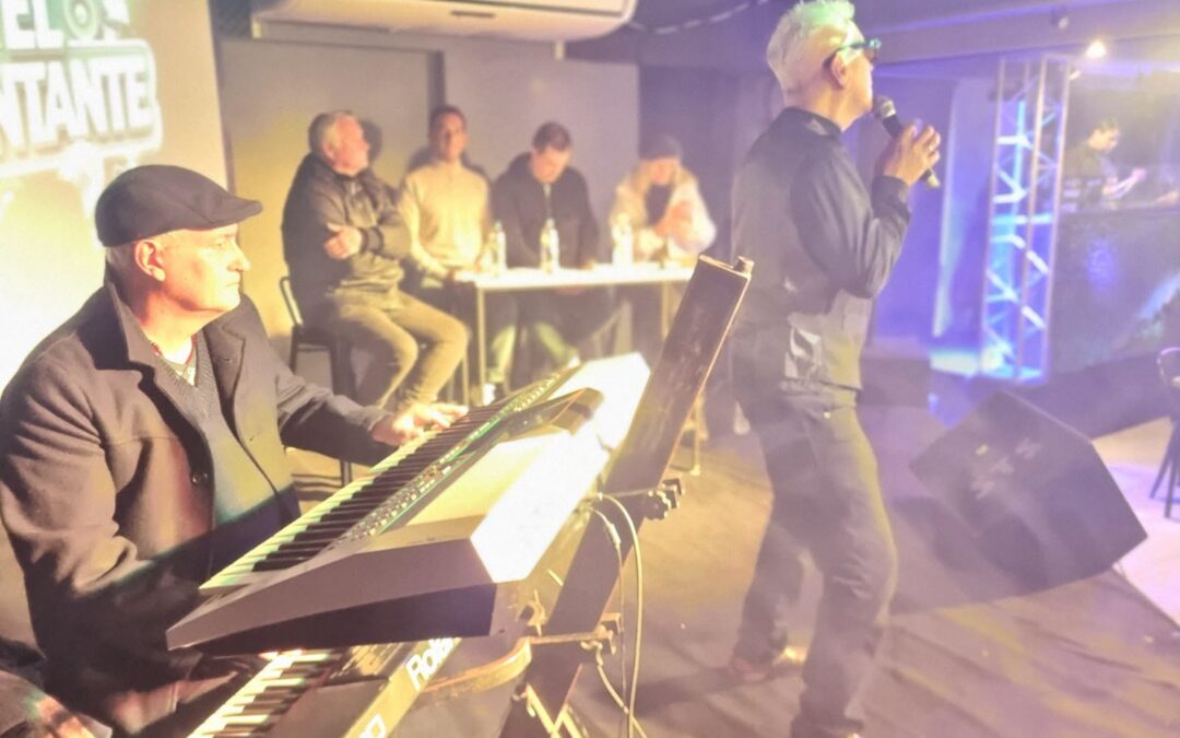 SE CUMPLIÓ LA SEGUNDA GALA DEL CERTAMEN «EL CANTANTE»