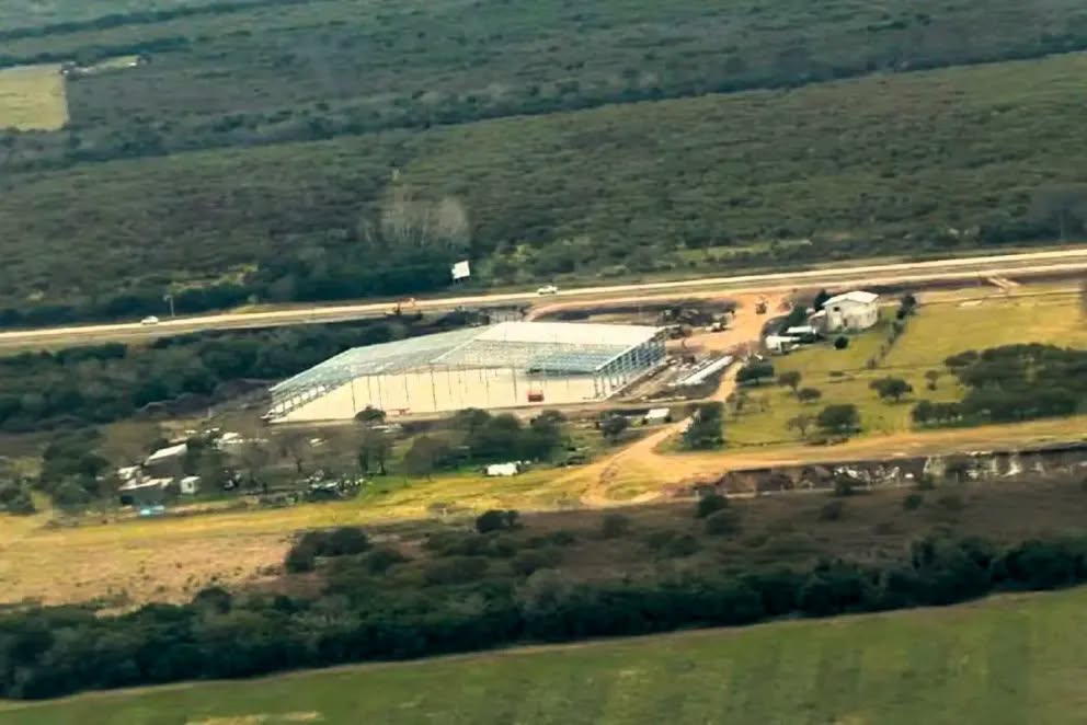 Mercado Libre avanza con su centro de empaquetado en Gualeguaychú