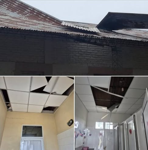 LA TORMENTA CAUSÓ GRANDES DAÑOS EN LA ESCUELA AGROTÉCNICA N° 150 DE COLONIA LA ARGENTINA.