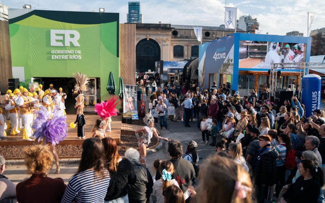 Entre Ríos muestra sus propuestas turísticas, productivas y culturales en la Rural de Palermo