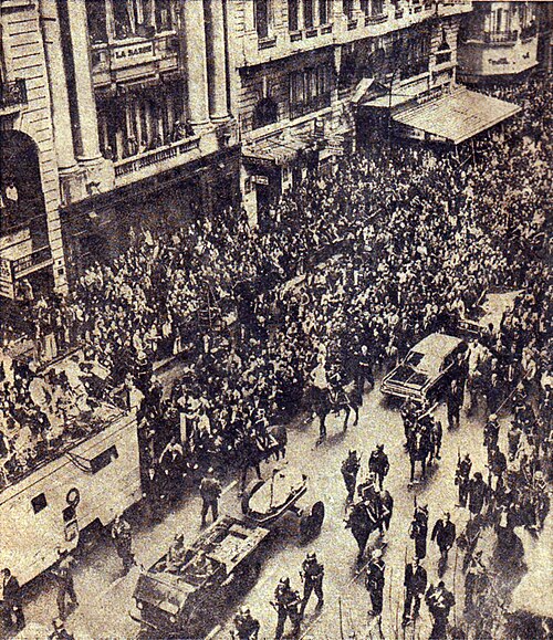 DE NUESTRA HISTORIA; 1 DE JULIO DE 1974 FALLECIMIENTO DEL PRESIDENTE ARGENTINO JUAN DOMINGO PERÓN
