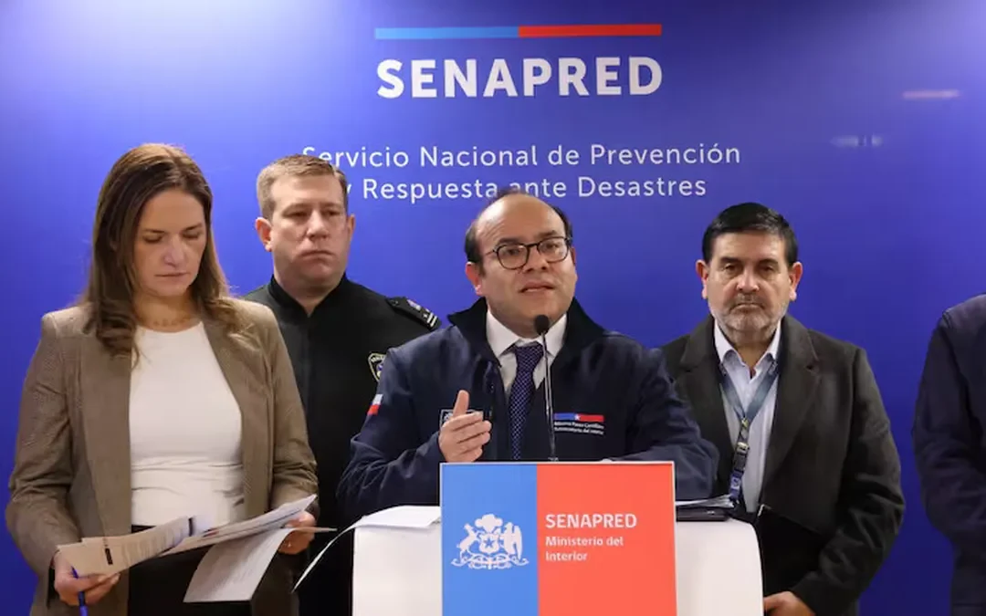 El temporal de lluvias en Chile ya dejó 10 muertos, evacuados y más de 100.000 personas aisladas