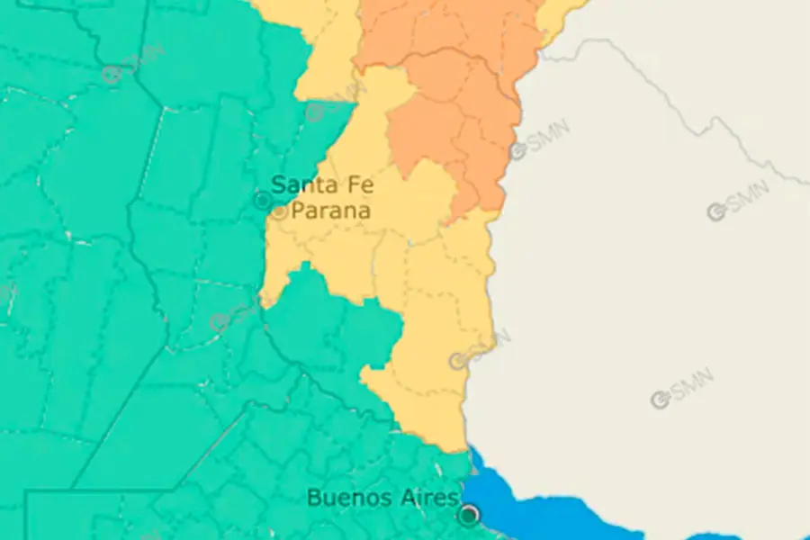 FUE OTRA NOCHE DE INTENSAS LLUVIAS Y FUERTES VIENTOS EN LA REGIÓN
