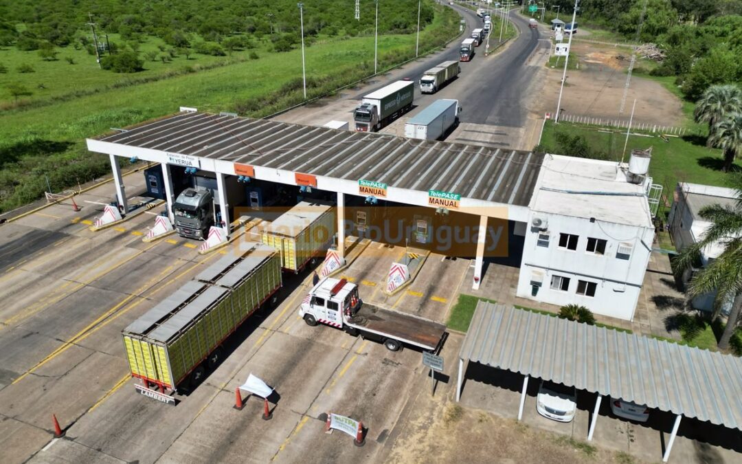 BUEN DÍA PELUQUITAS; El gobierno nacional autorizó a instalar una nueva cabina de peaje en la autovía de la Ruta 14