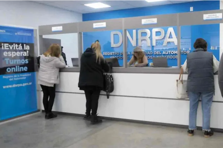 Gobierno lanzó un plan para digitalizar los Registros del Automotor y reducir oficinas
