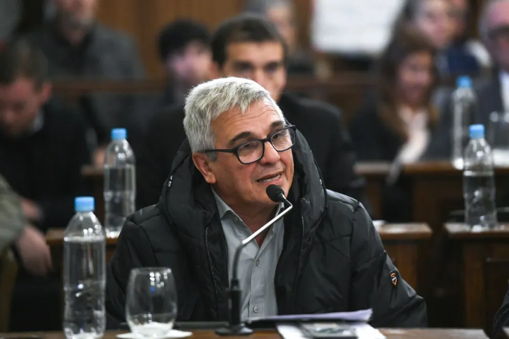 Dal Molín: “Fue un error presentar el pedido de jubilación, pido disculpas y ya pedí el retiro del trámite”