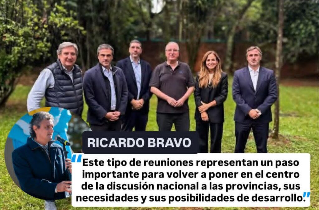 Ricardo Bravo aclaró con qué sector del PJ está alineado y respaldó al Peronismo Federal