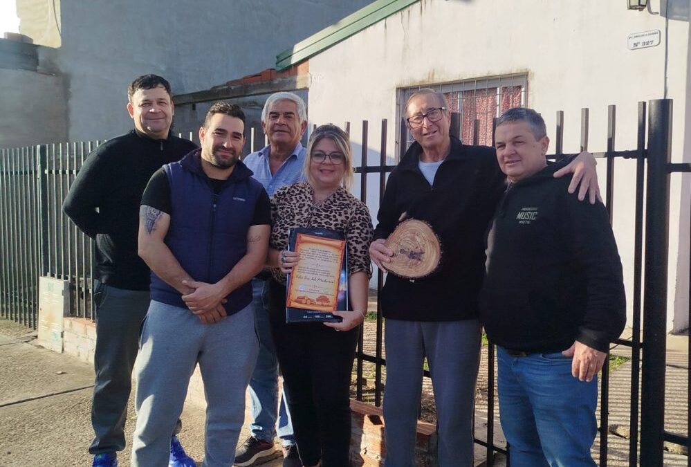 Homenajearon en Federación a trabajadores de la madera por su trayectoria y aporte a una de las actividades históricas de la ciudad