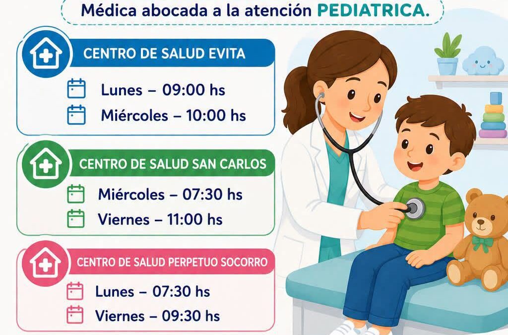 ATENCIÓN EN LOS CENTROS DE SALUD MUNICIPALES
