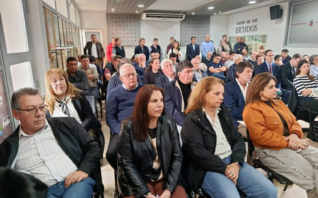 RUBÉN RASTELLI DESTACÓ LA IMPORTANCIA DE LA OBRA QUE DEBERÁ EJECUTAR EL EPRE PARA MEJORAR EL SERVICIO ELÉCTRICO EN FEDERACIÓN.