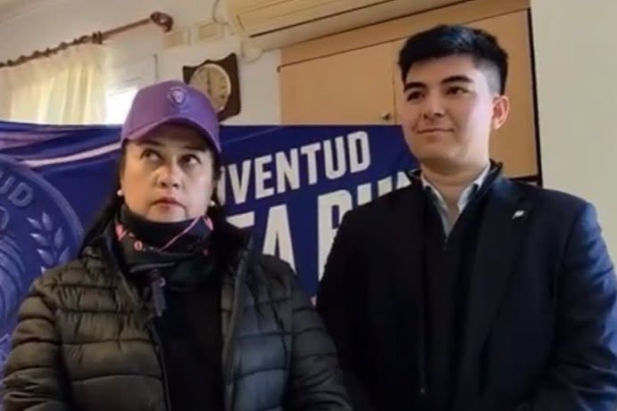 INTERNA LIBERTARIA: Se lanzó «Línea pura» y presentó nuevos referentes