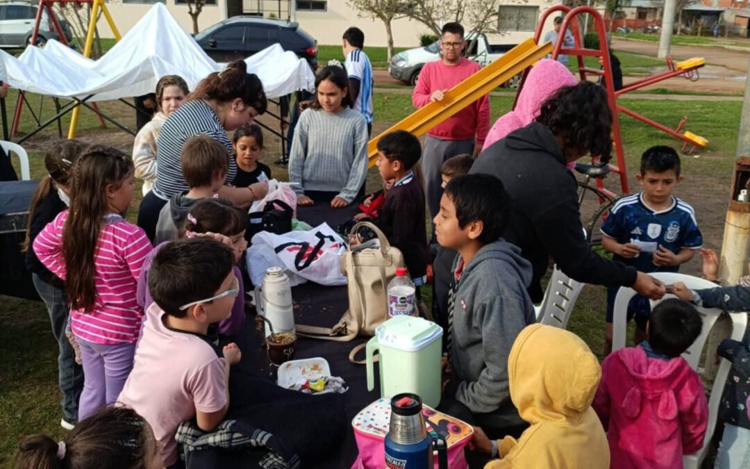Una tarde de juegos y encuentro para celebrar el Día del Niño