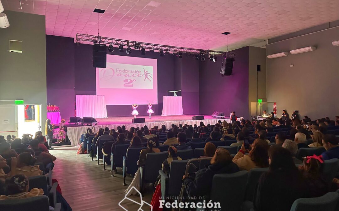 SE REALIZÓ EL CERTAMEN INTERNACIONAL DE DANZA EN EL AUDITORIUM