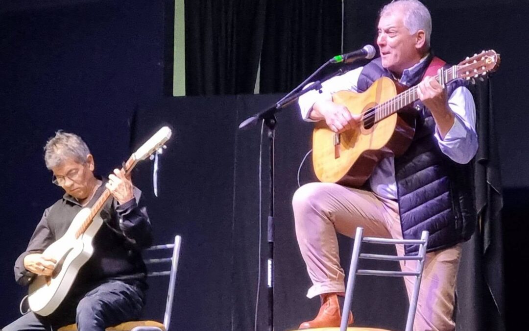 VOCES FEDERAENSES CELEBRARON AL AUTOR DE MERCEDITAS.