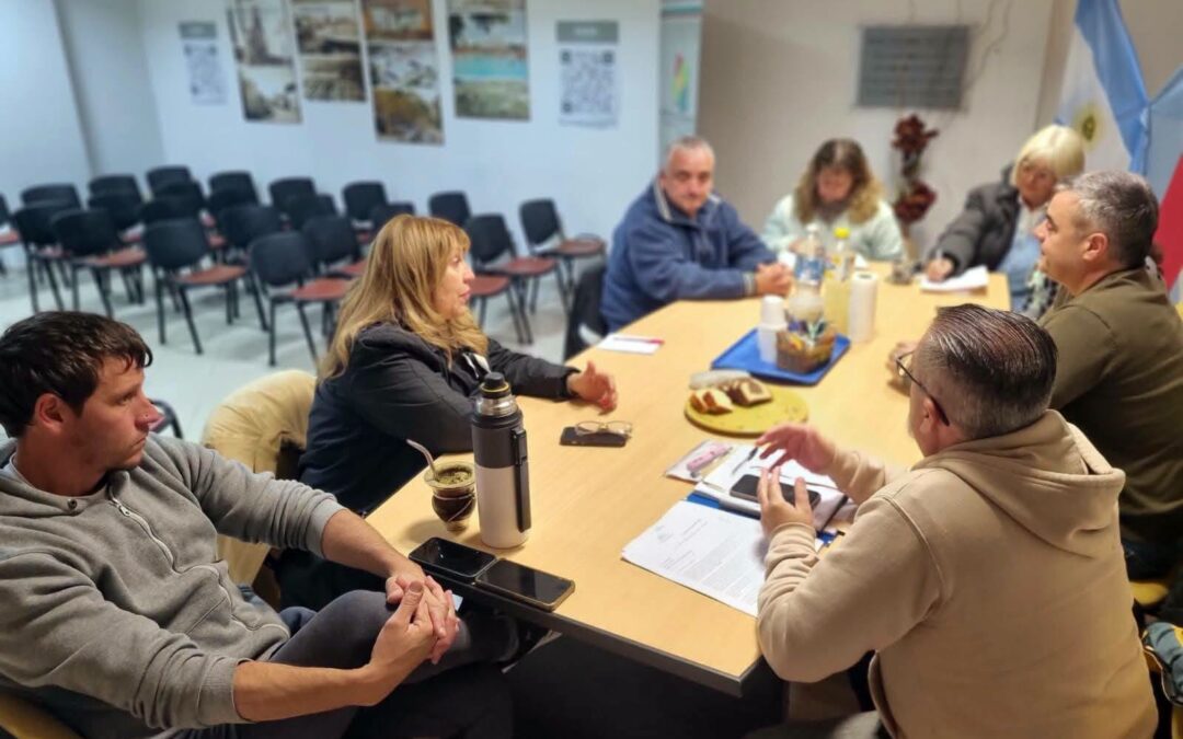EZEQUIEL MAROZZINI MANTUVO LA PRIMERA REUNIÓN CON LAS NUEVAS AUTORIDADES DE LA AGHA EN LA SEDE DE LOS PRIVADOS.
