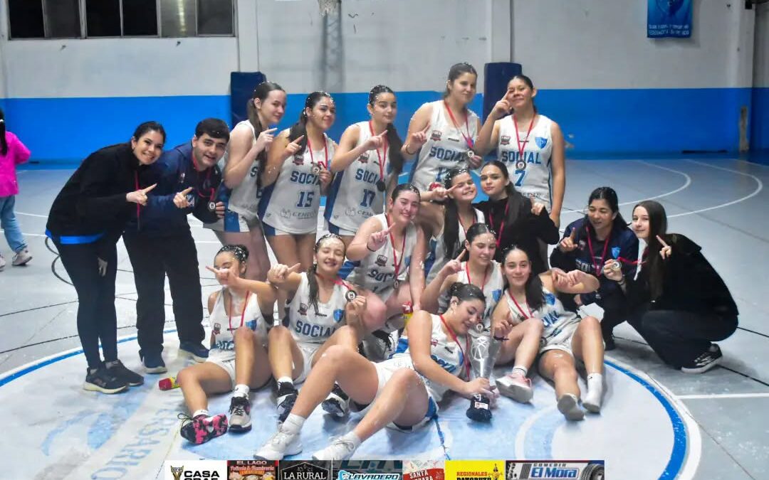 BASQUET: SOCIAL CAMPEÓN TORNEO FLEX U17