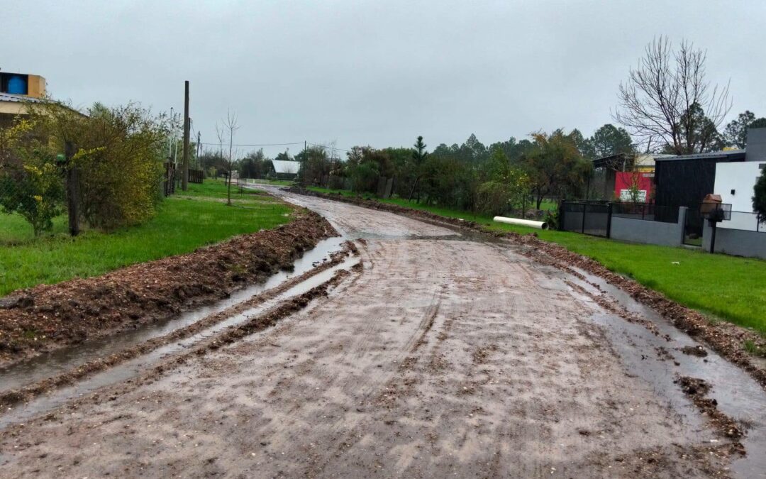 TRABAJOS DEL MUNICIPIO PERMITEN ESCURRIMIENTO PLUVIAL EN ZONA NORTE