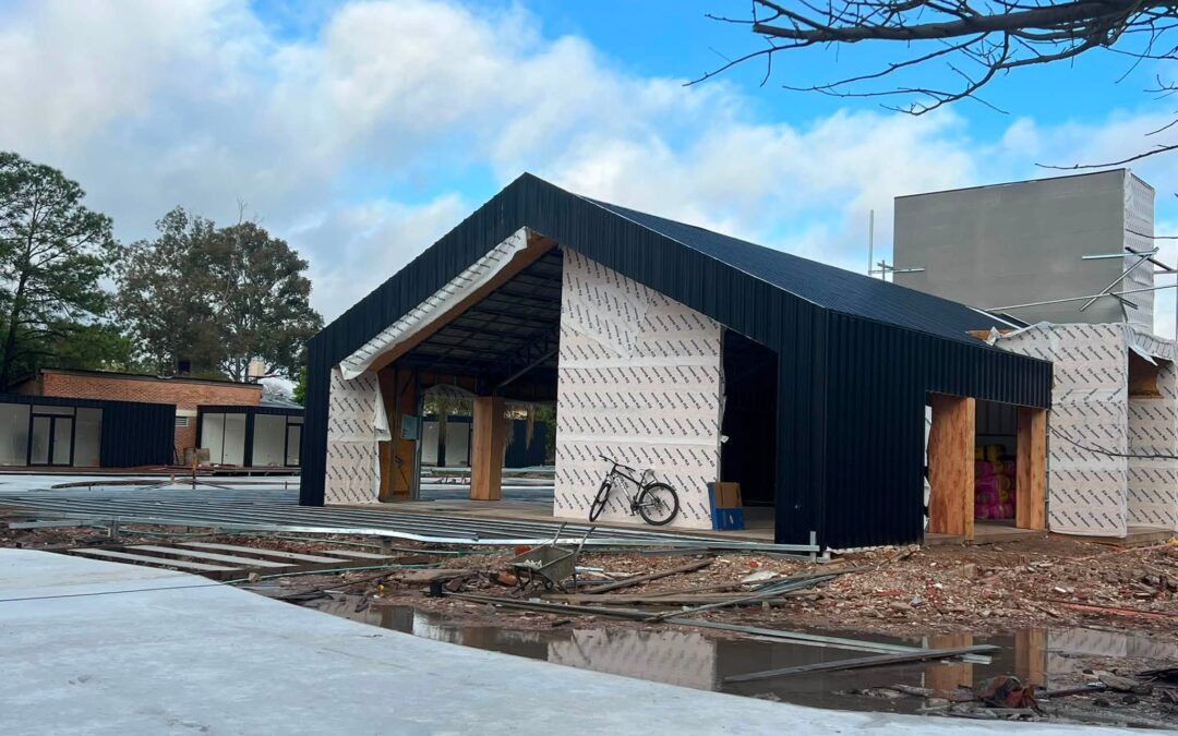 POLO GASTRONÓMICO ; Arquitectura, paisaje y un nuevo lugar de encuentro para Federación.