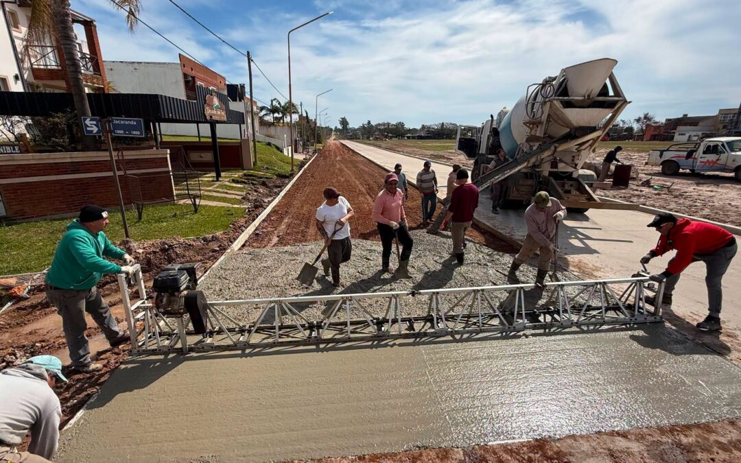 PAVIMENTACIÓN DE AVENIDA ALEM