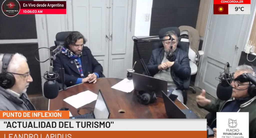Lapiduz: ‘Los empresarios no encuentran condiciones suficientes que les permitan considerar al turismo en Concordia como un negocio rentable”